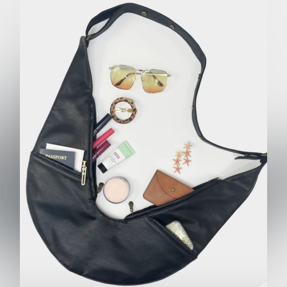 The sash Bag Bags Sash Bag Black Leather Sash Bag Poshmark